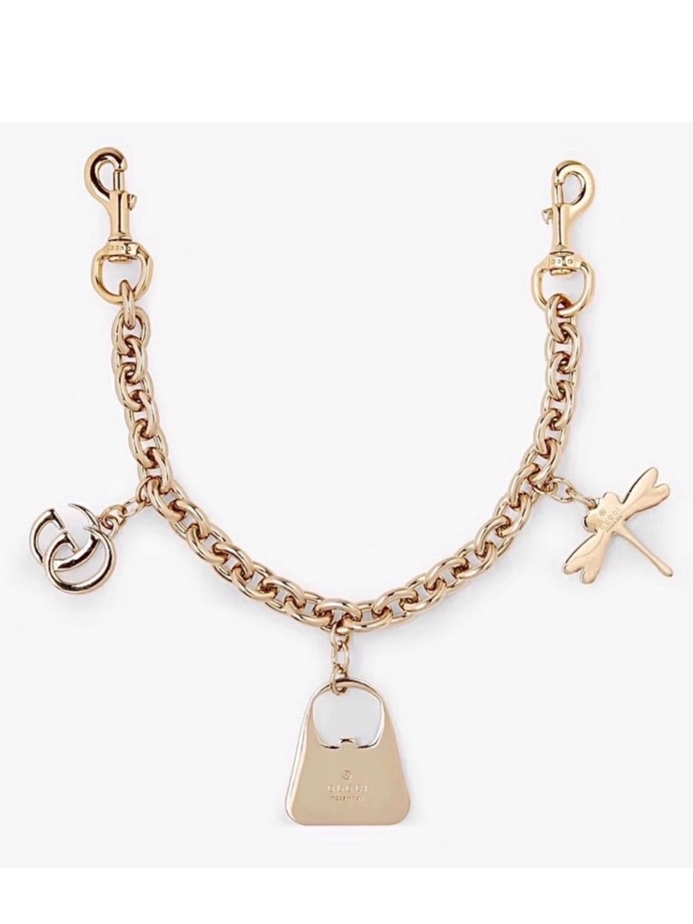 Gucci bag chain charm Pre-Fall 2025 collection NWOT comes with COA - Picture 3 of 9
